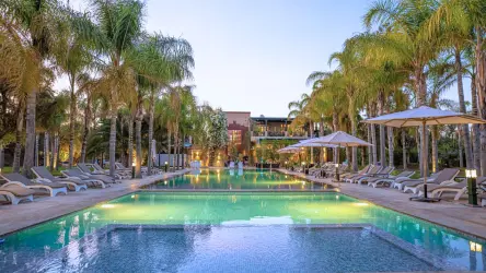 Blog Story: Day Pass: Oasis dans un hotel à marrakech avec piscine